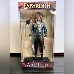 Labyrinth Jareth the Goblin King Action Figure - Blue and Black